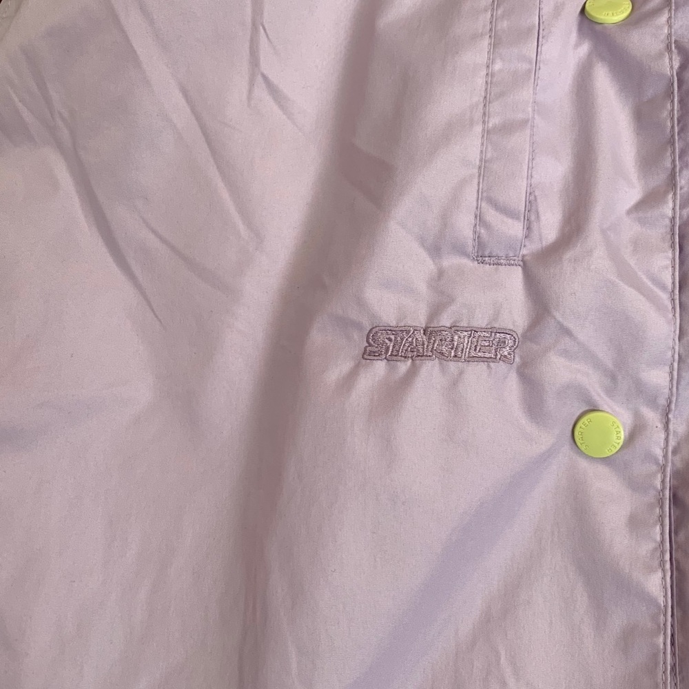 Starter Black Label-Snap Windbreakers - image 3